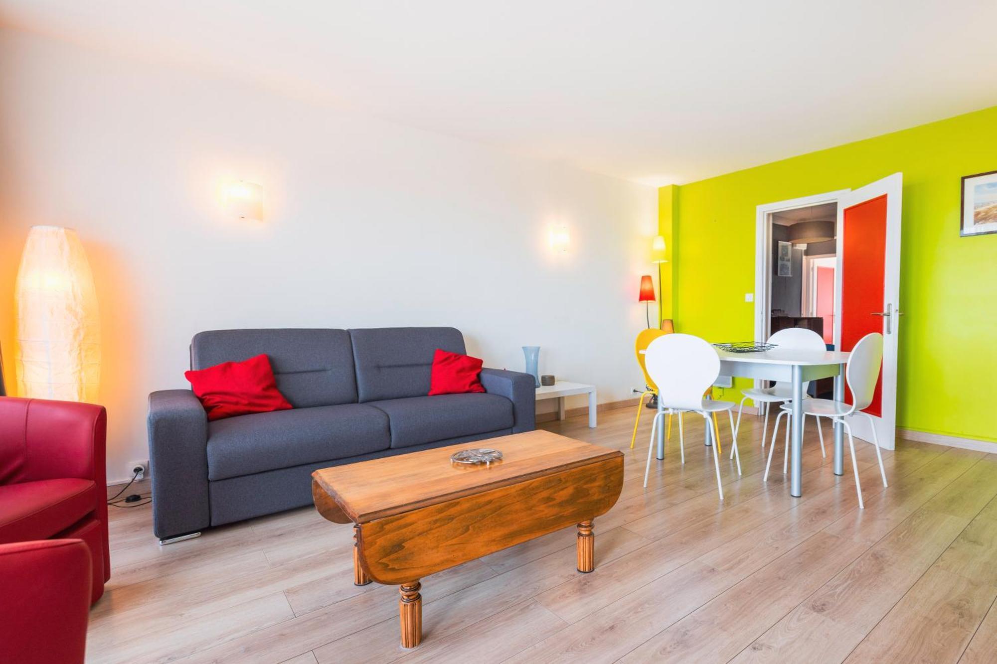 Spacieux Appart Pour 6, Front De Mer, Centre Le Touquet エクステリア 写真