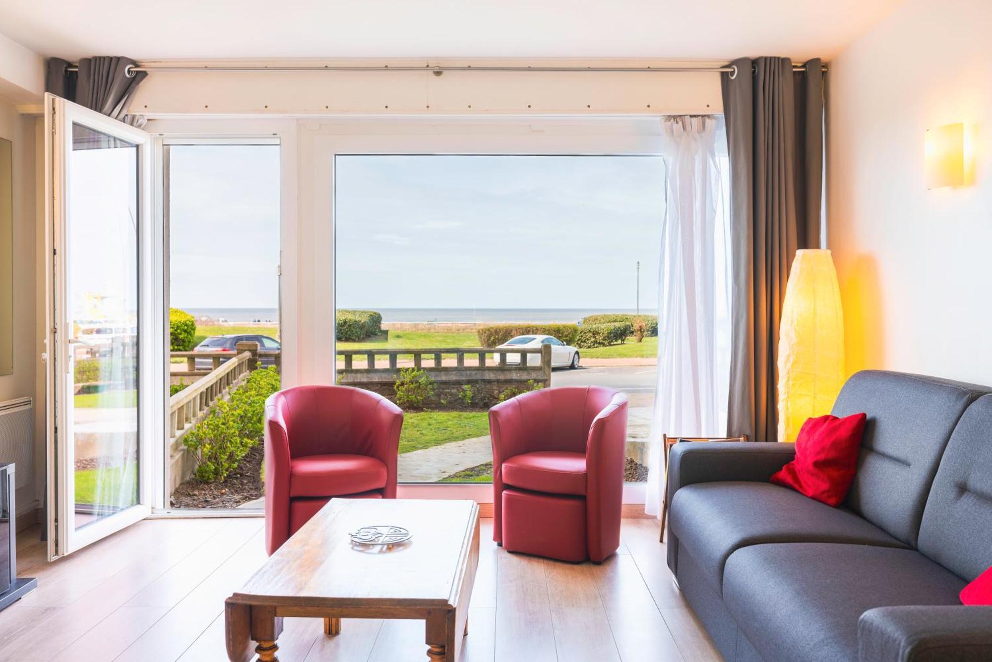 Spacieux Appart Pour 6, Front De Mer, Centre Le Touquet エクステリア 写真