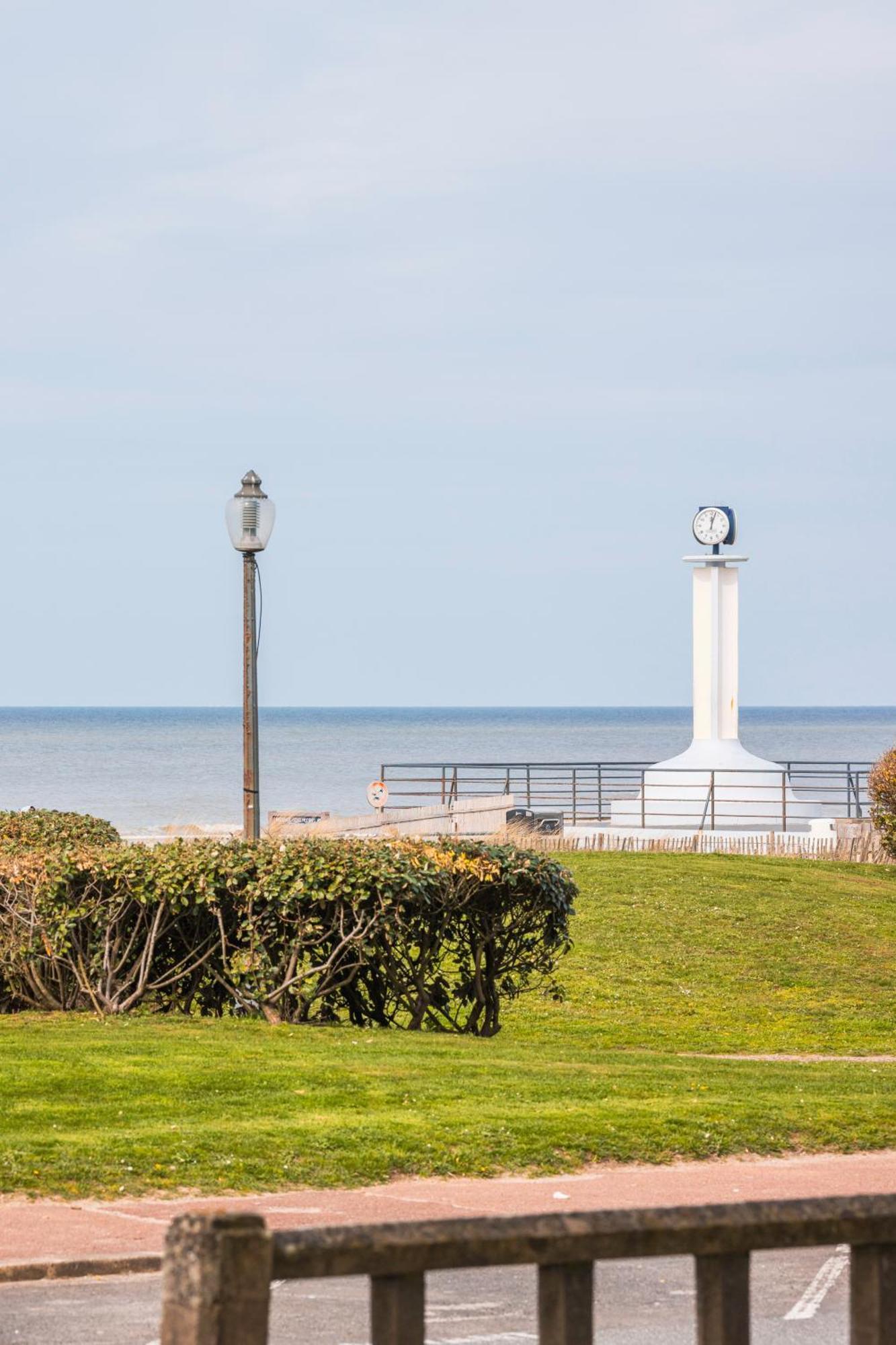 Spacieux Appart Pour 6, Front De Mer, Centre Le Touquet エクステリア 写真