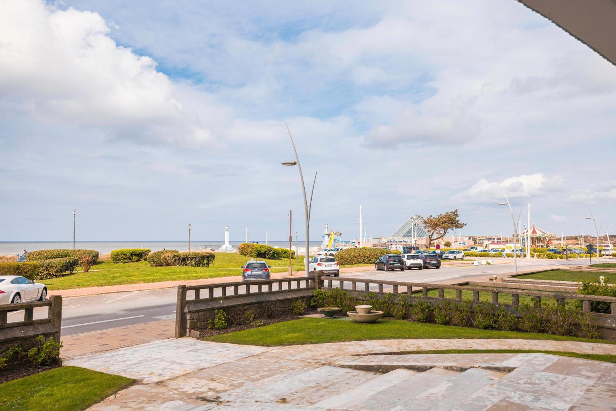 Spacieux Appart Pour 6, Front De Mer, Centre Le Touquet エクステリア 写真